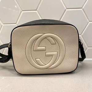 100% authentic Gucci soho crossbody bag